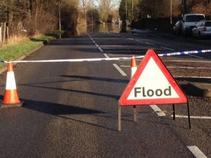 Floods in England: Rain, Rain, Go Away, Come Again Another … May